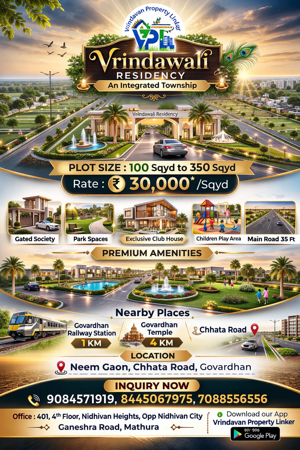 Vrindawali Residency 